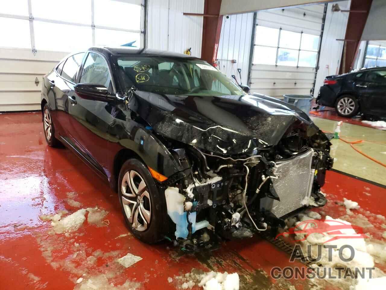 HONDA CIVIC 2017 - 19XFC2F52HE222588