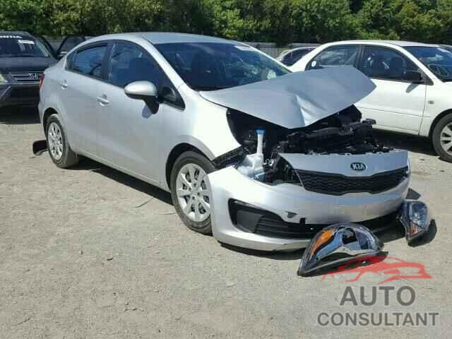 KIA RIO 2016 - KNADM4A35G6548926