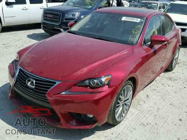 LEXUS IS250 2015 - JTHBF1D22F5050336