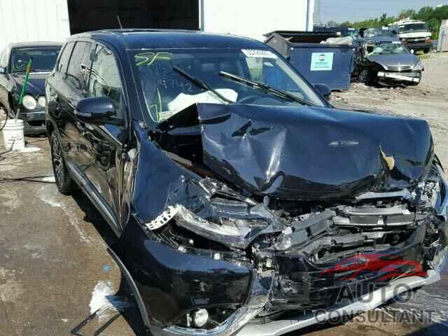 MITSUBISHI OUTLANDER 2016 - JA4AZ3A31GZ016017