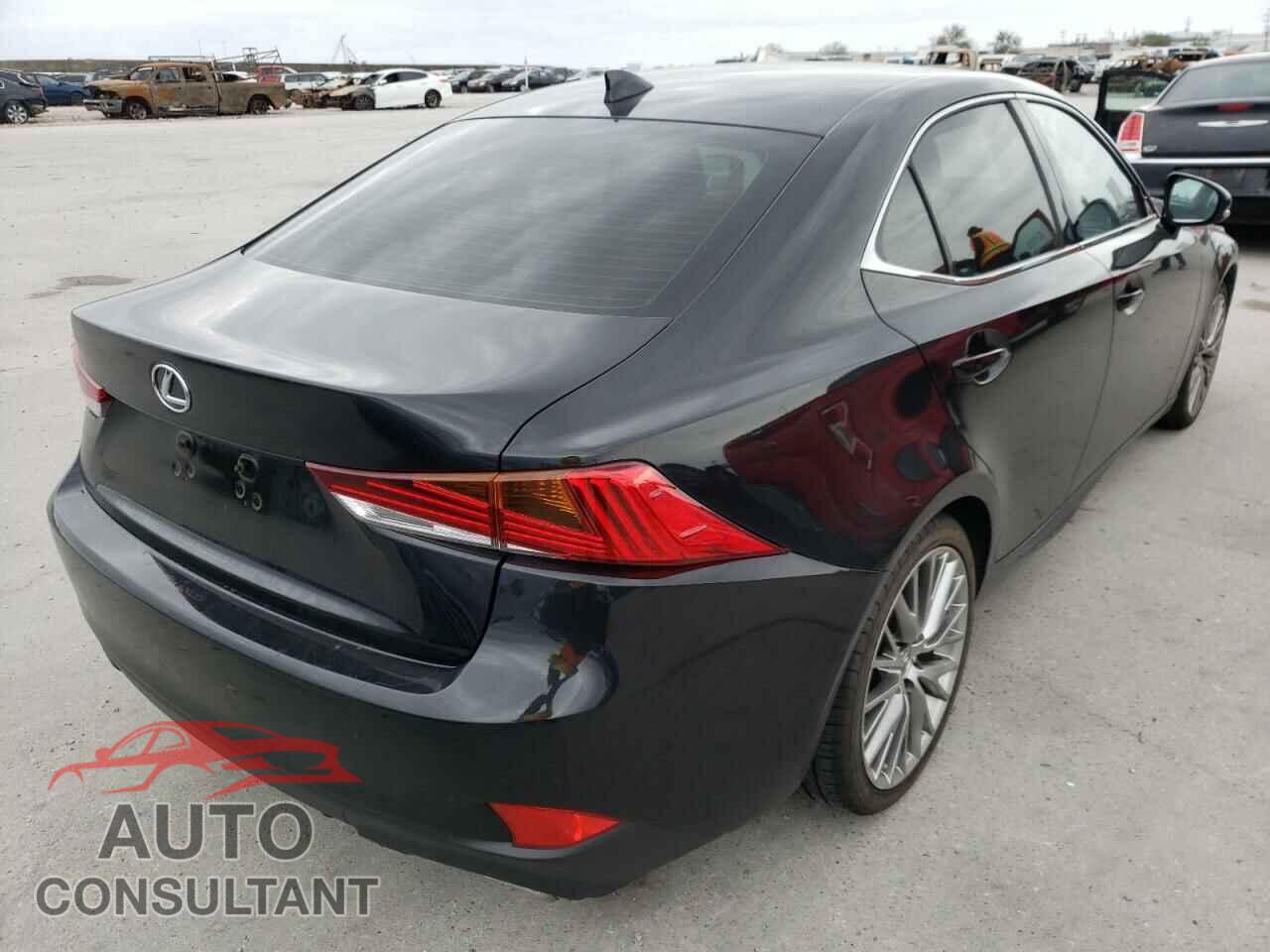 LEXUS IS 2017 - JTHBA1D20H5046223