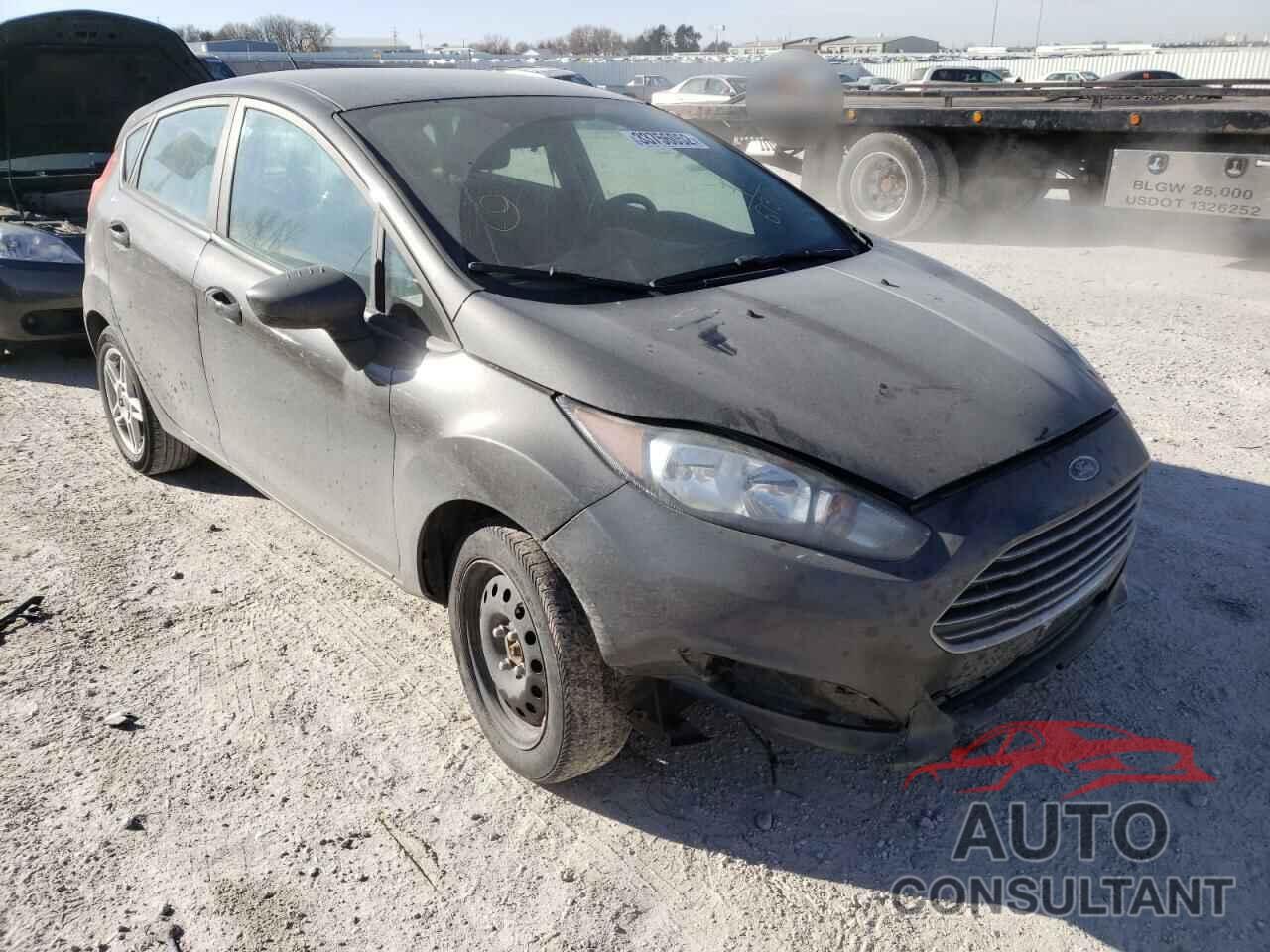 FORD FIESTA 2017 - 1HGCV1F50LA060528