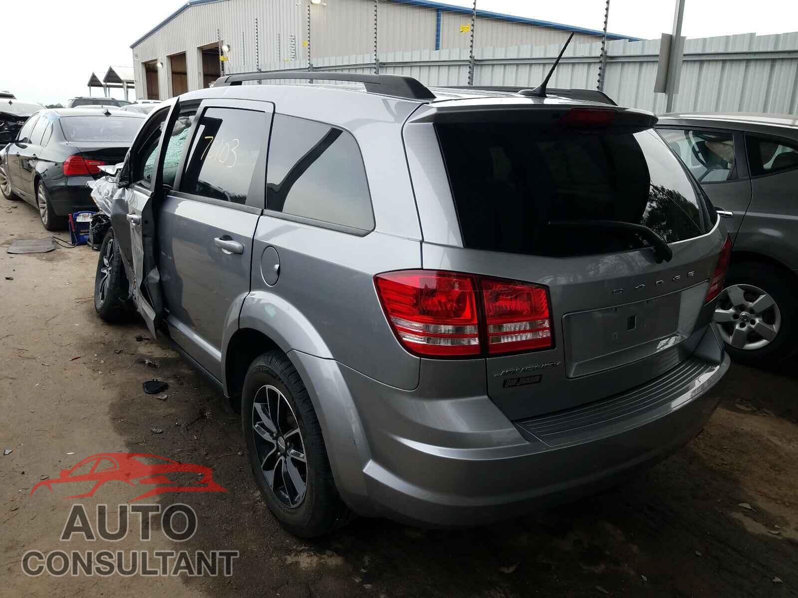 DODGE JOURNEY 2017 - 3C4PDCAB9HT683125