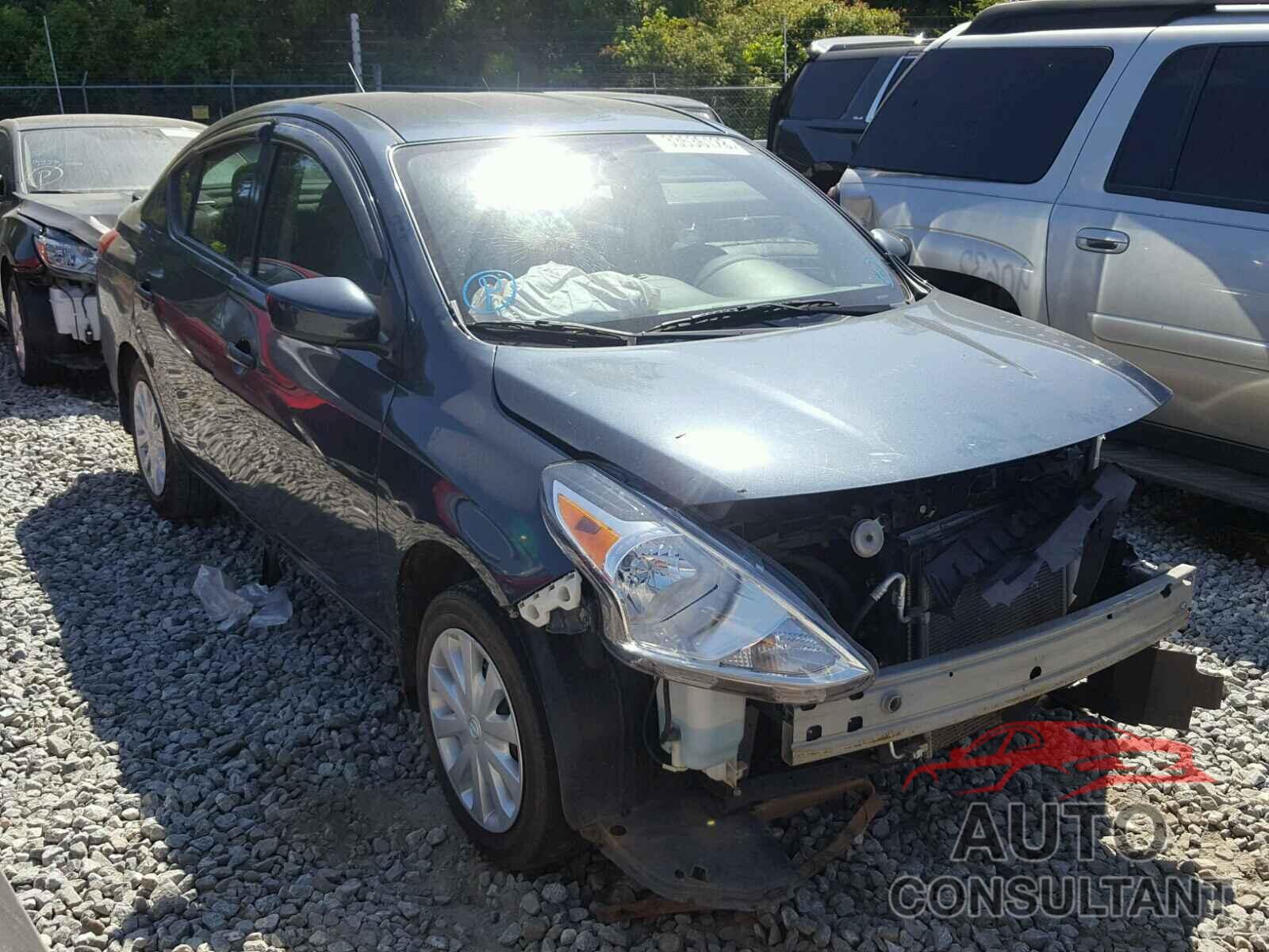 NISSAN VERSA 2016 - 3N1CN7AP1GL918469
