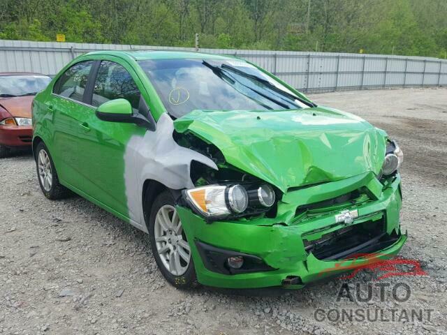 CHEVROLET SONIC 2015 - 1G1JC5SH3F4126908
