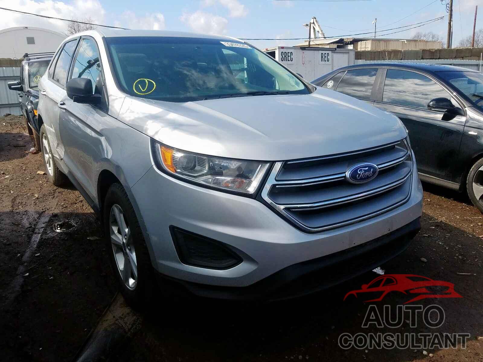 FORD EDGE 2018 - 1VWAT7A31GC035827