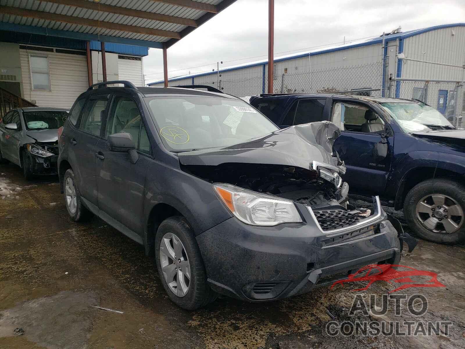 SUBARU FORESTER 2016 - JF2SJABC9GH471872