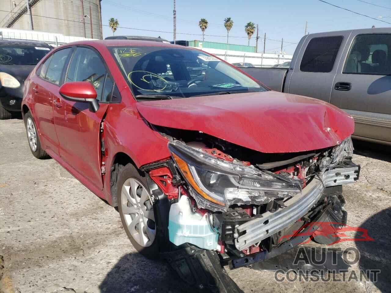 TOYOTA COROLLA 2021 - JTDEPMAE0MJ174492