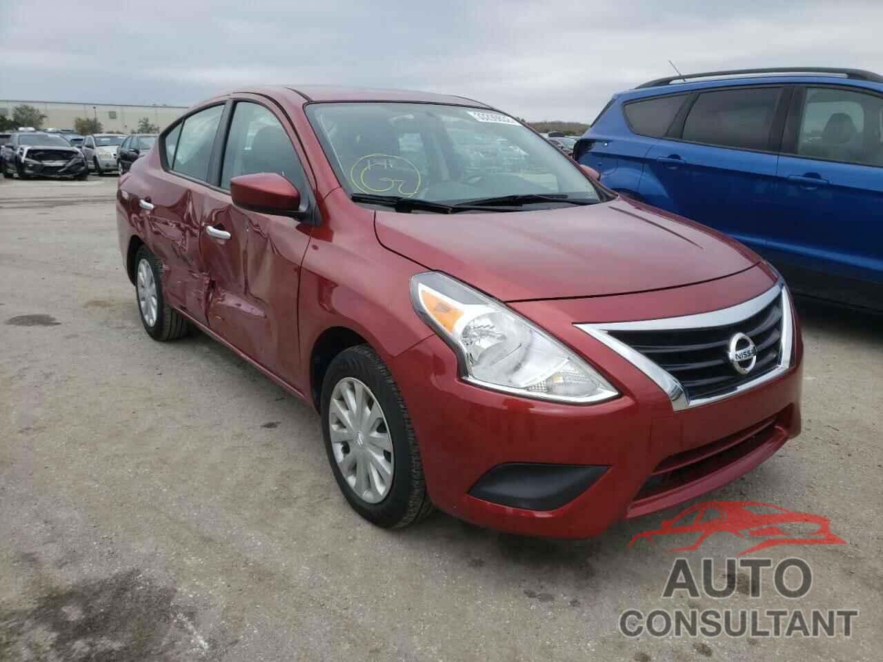 NISSAN VERSA 2018 - 3N1CN7APXJL866976