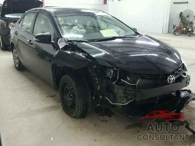 TOYOTA COROLLA 2015 - 5YFBURHE9FP249462