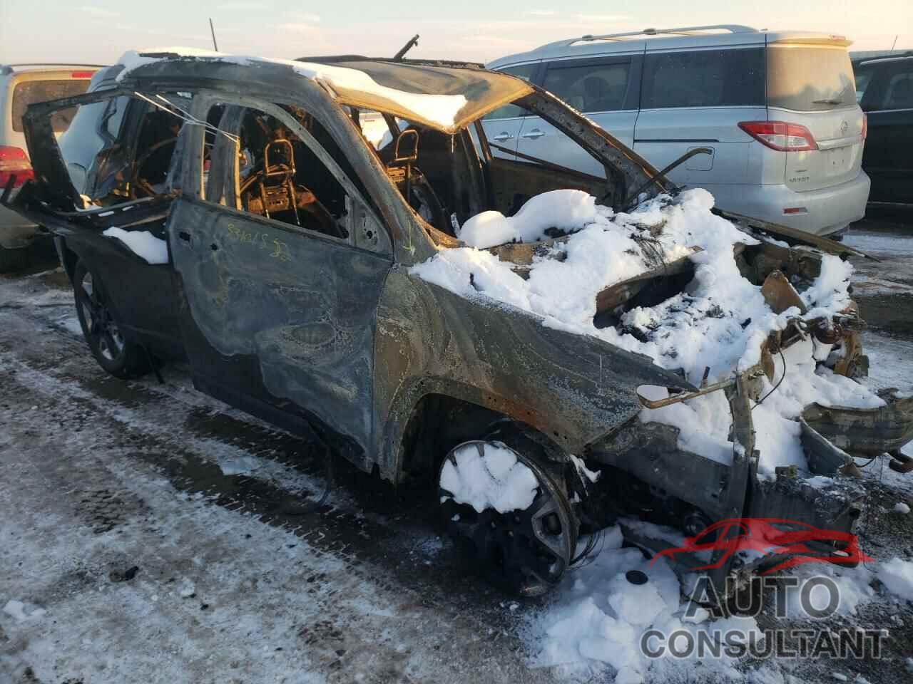 JEEP COMPASS 2017 - 3C4NJDDB9HT641328