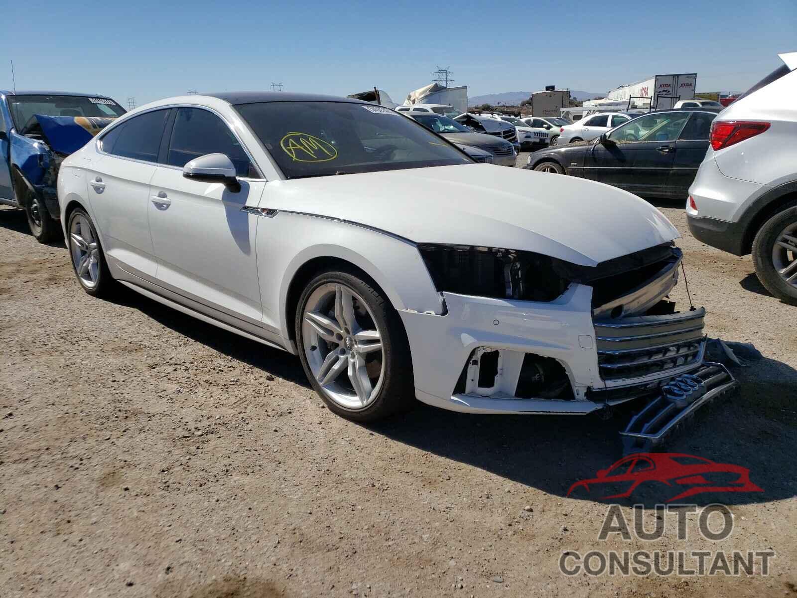 AUDI A5 2019 - WAUENCF57KA011762