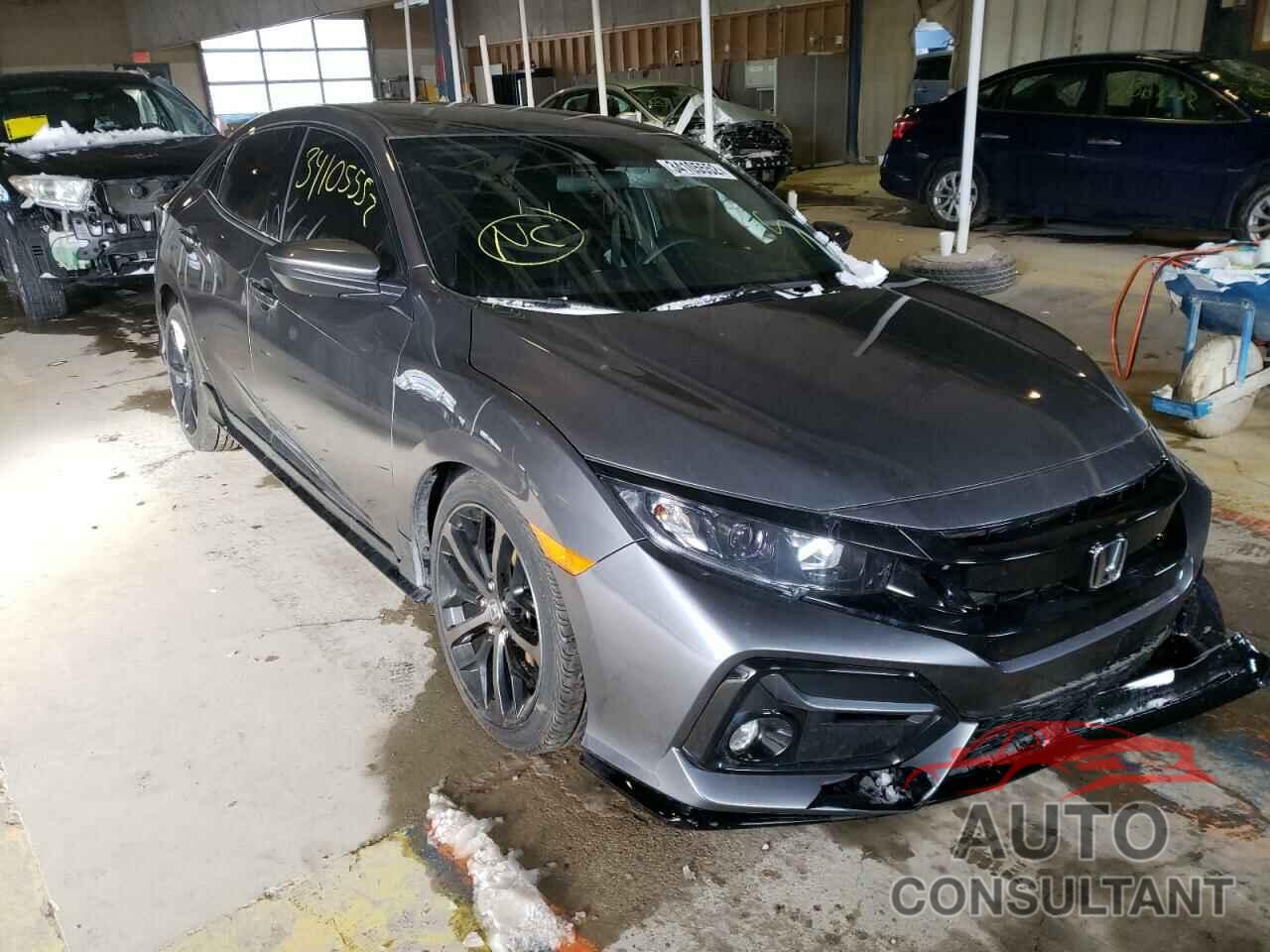 HONDA CIVIC 2021 - SHHFK7H43MU217620