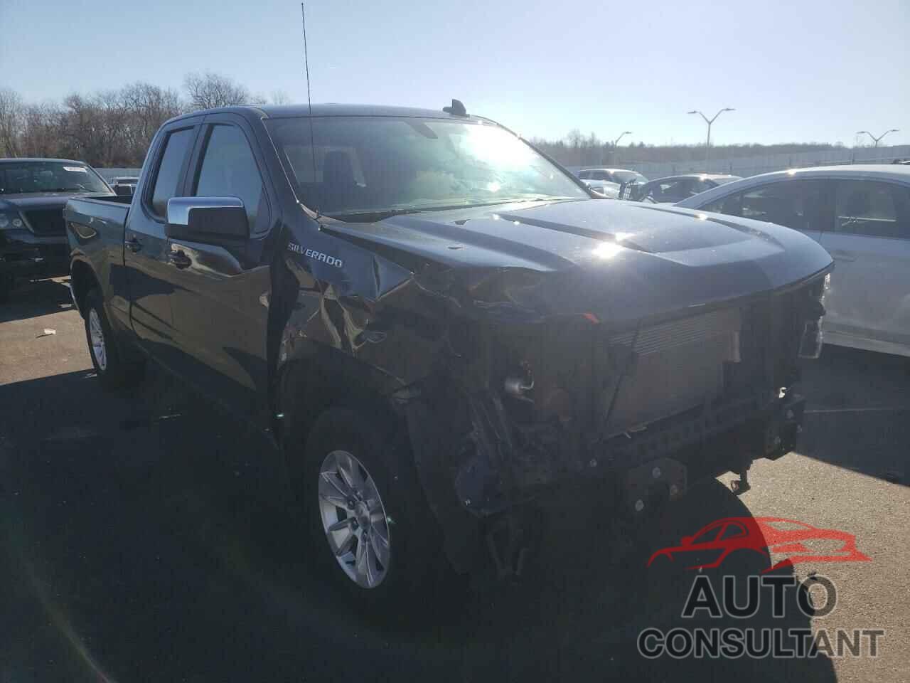 CHEVROLET SILVERADO 2020 - 1GCRWCED7LZ139125