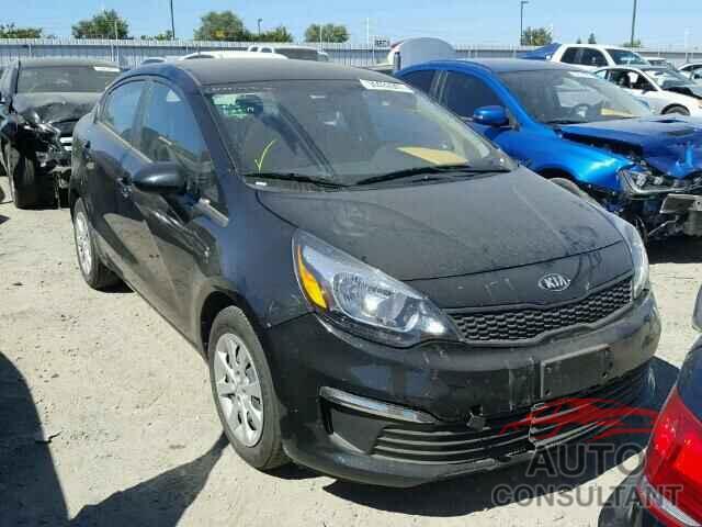 KIA RIO 2017 - KNADM4A3XH6029114