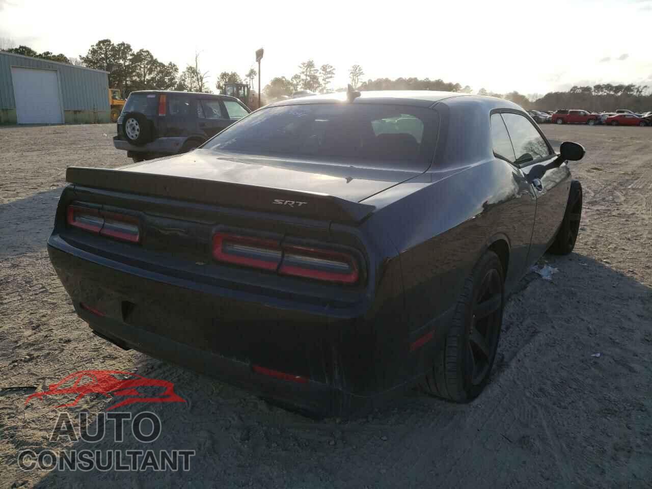 DODGE CHALLENGER 2019 - 2C3CDZC96KH715870