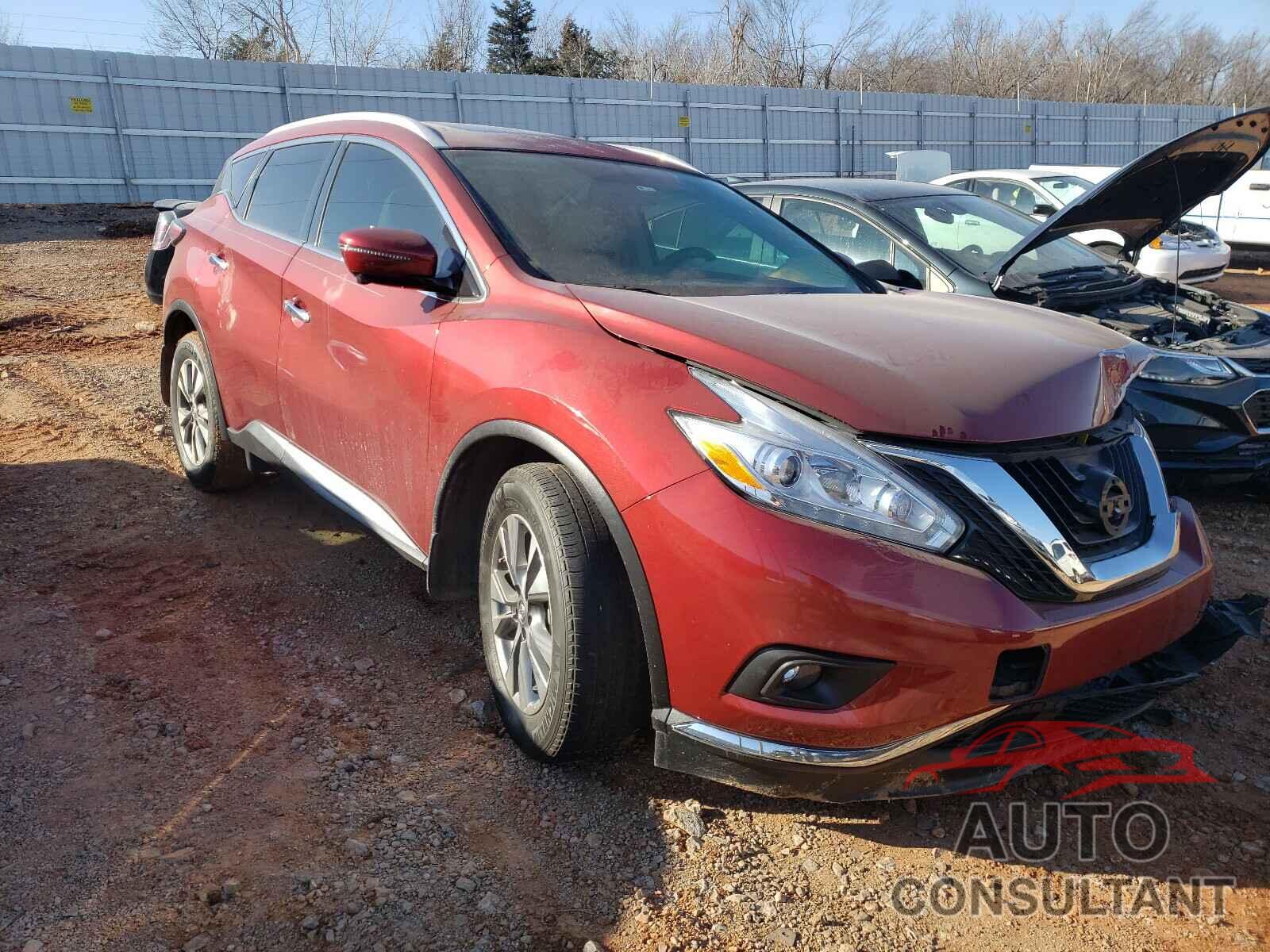 NISSAN MURANO 2017 - 5N1AZ2MG8HN125674