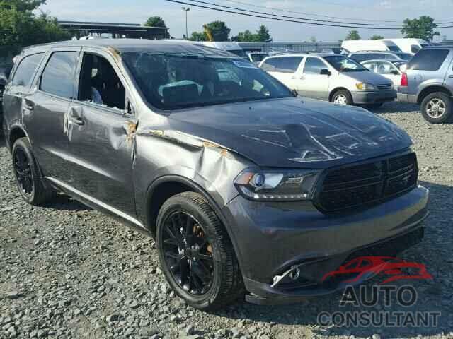 DODGE DURANGO 2016 - 1C4RDJAG7GC353955