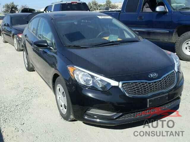 KIA FORTE 2015 - KNAFK4A62F5302347