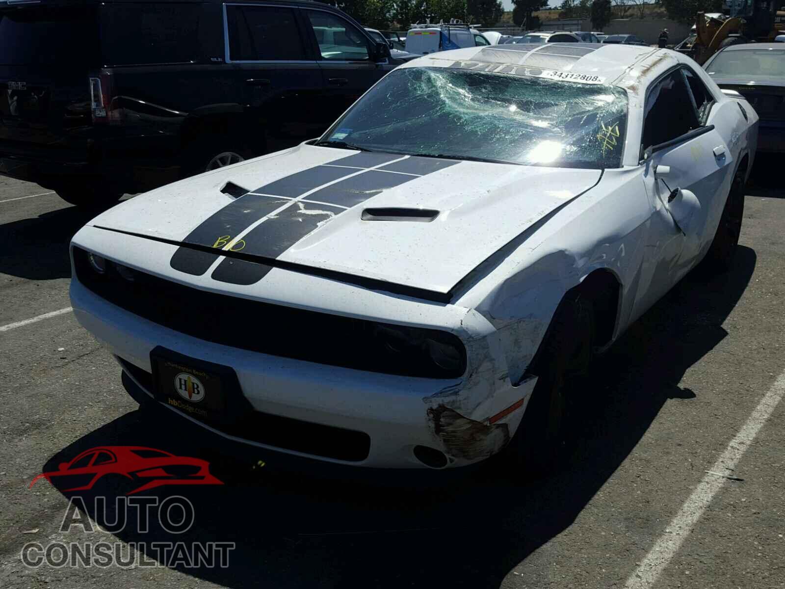 DODGE CHALLENGER 2017 - 2C3CDZAG9HH540749