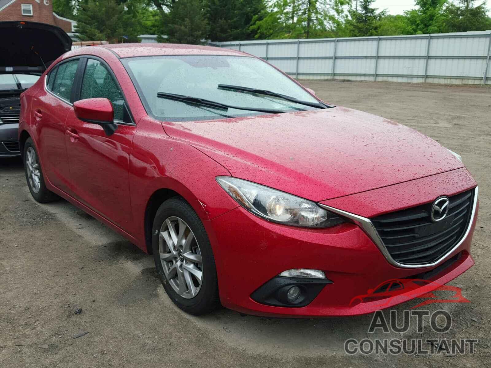 MAZDA 3 2015 - JM1BM1V72F1270603