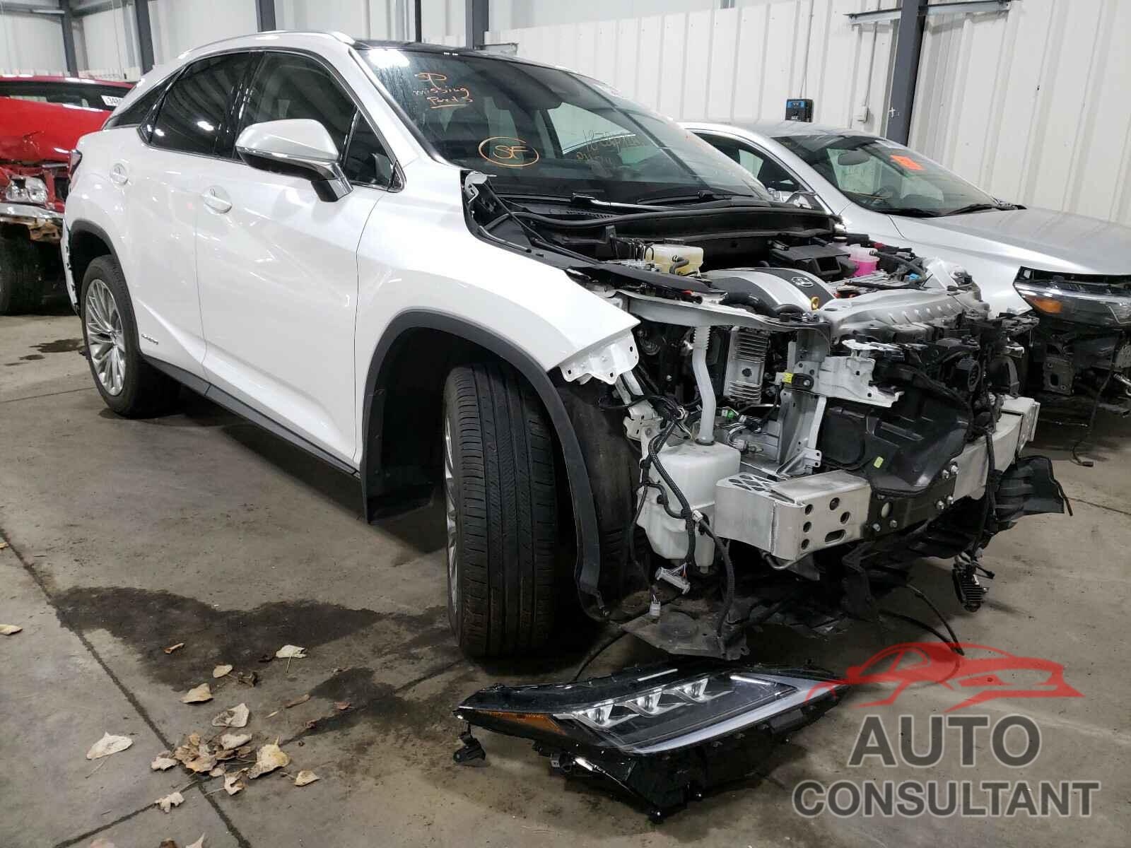 LEXUS RX450 2020 - 2T2JGMDA9LC045258