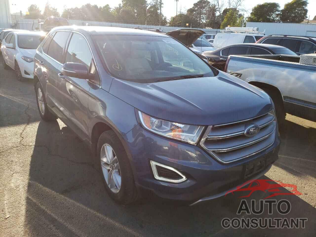 FORD EDGE 2018 - 2FMPK4J80JBC54372