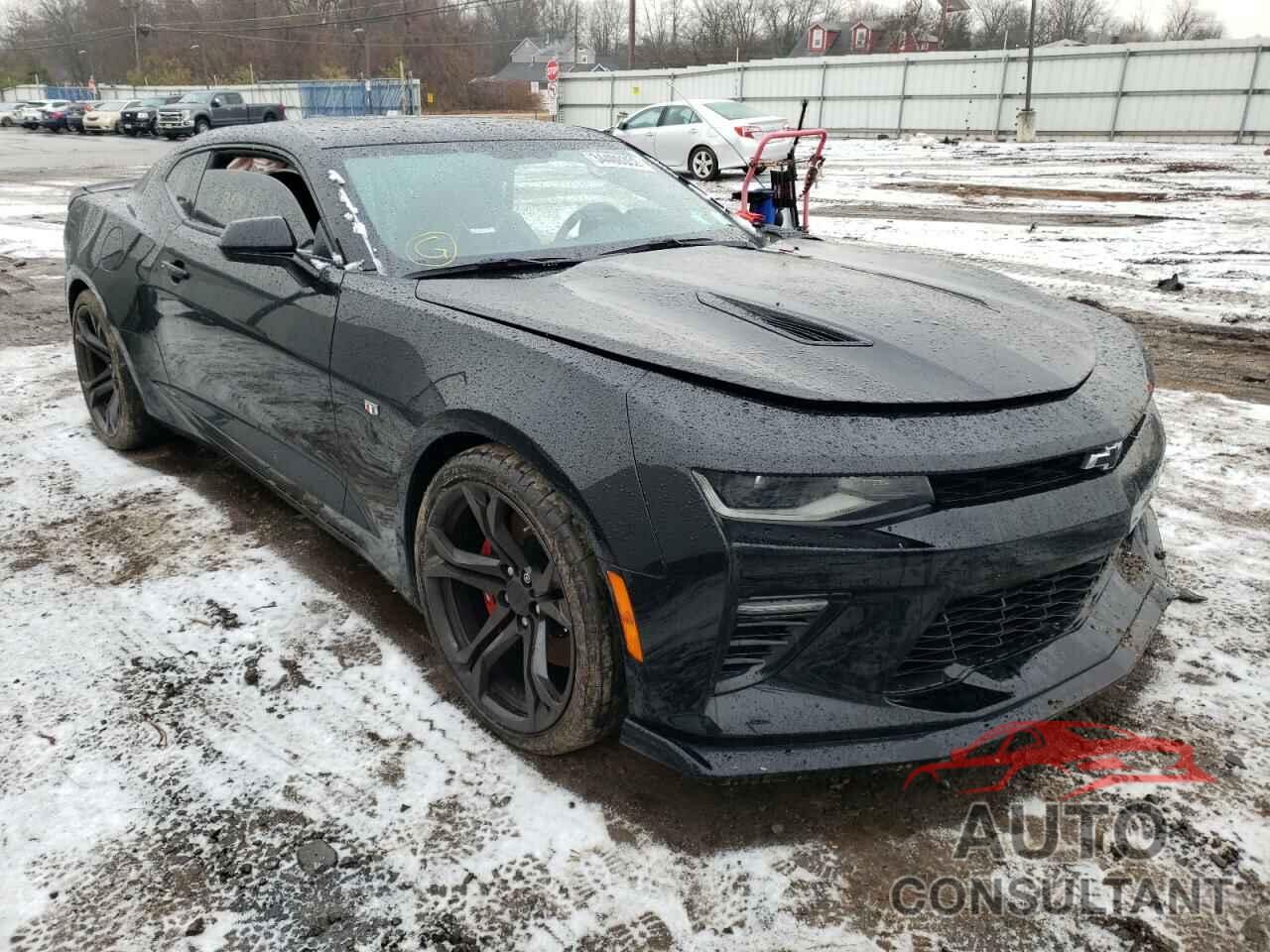 CHEVROLET CAMARO 2018 - 2HGFC2F6XLH525044