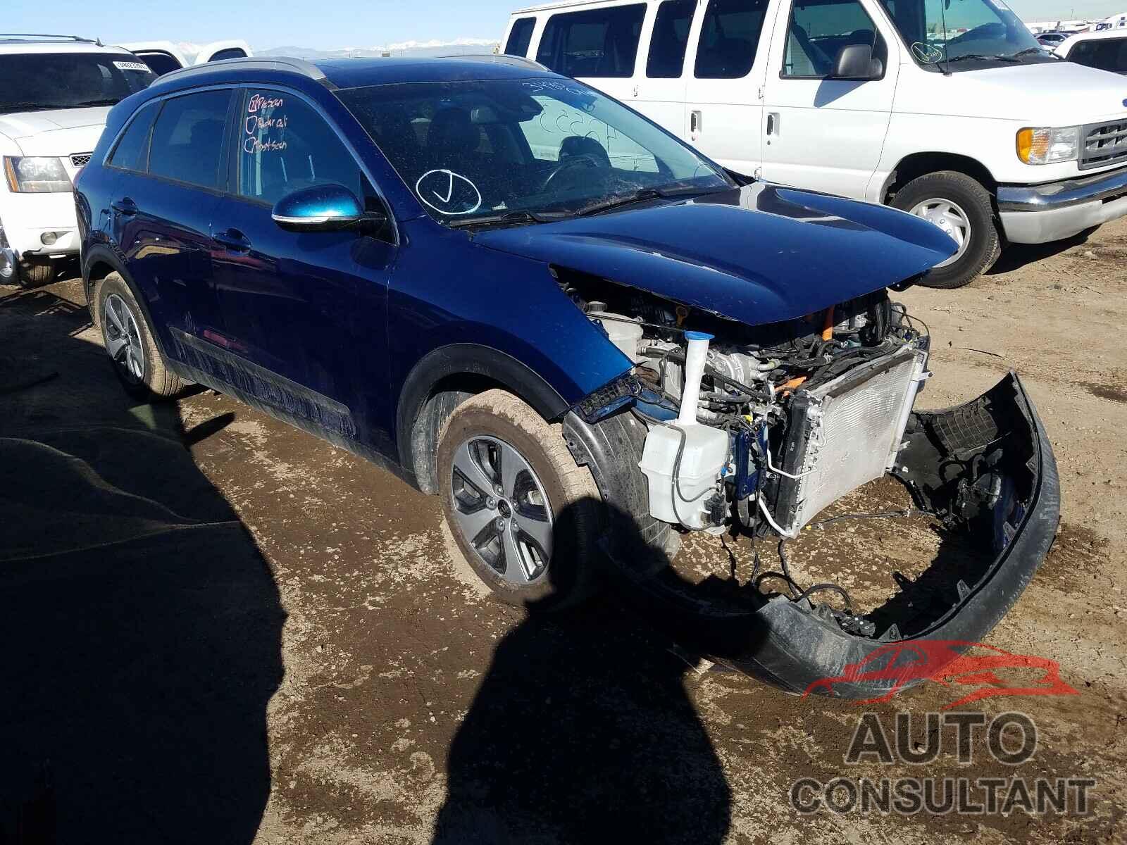 KIA NIRO 2017 - KNDCC3LC6H5078972