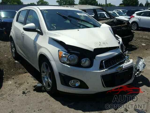 CHEVROLET SONIC 2015 - 1G1JE6SB6F4140572