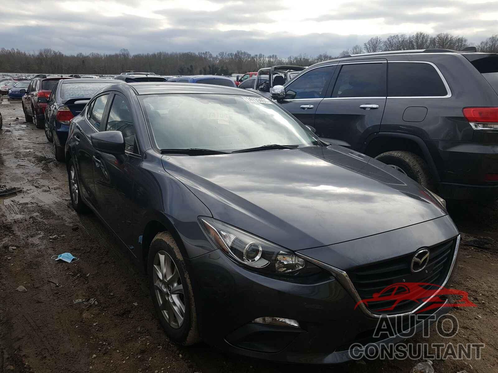 MAZDA 3 2016 - JM1BM1U7XG1307433