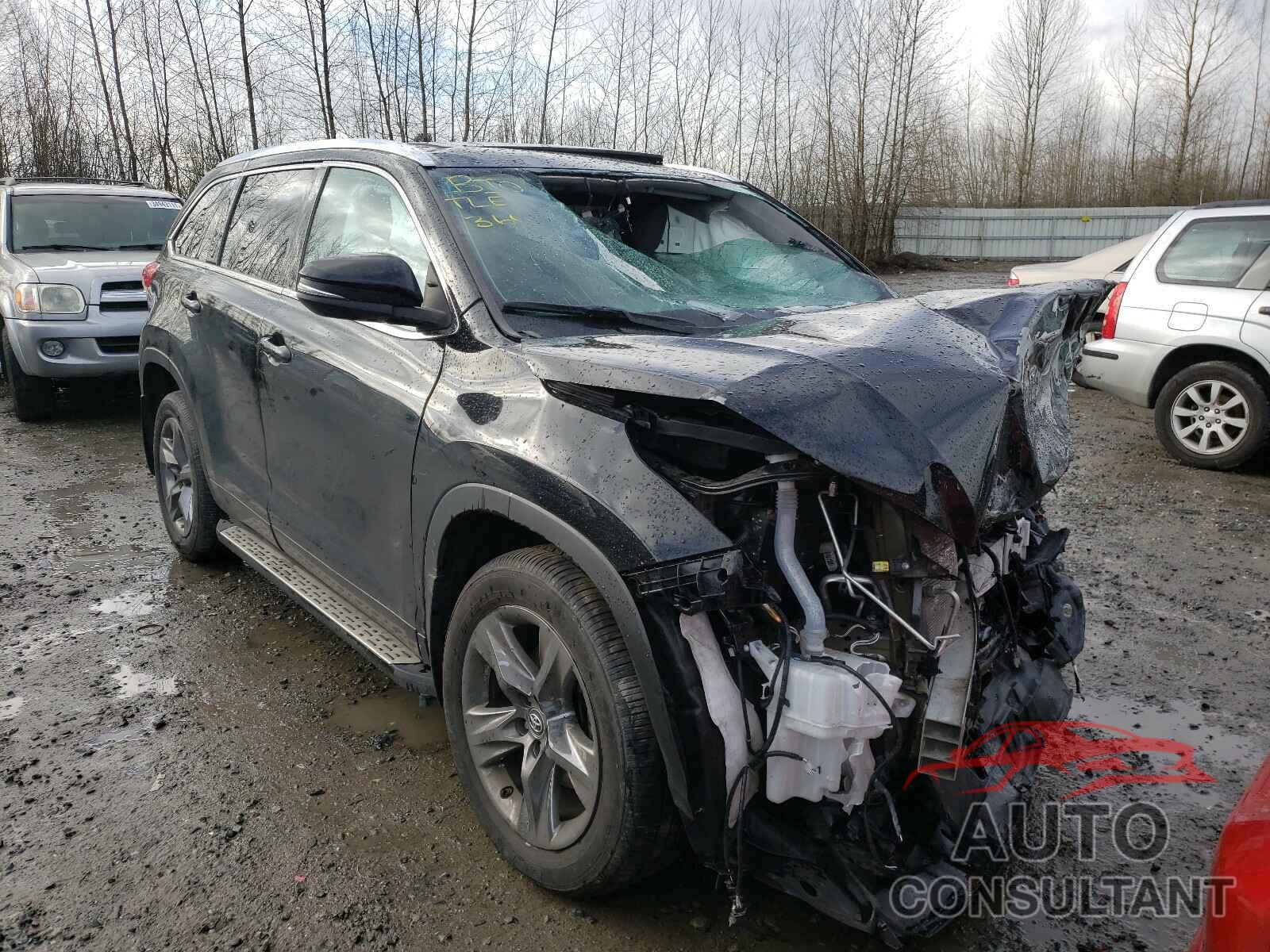 TOYOTA HIGHLANDER 2019 - 5TDDZRFH5KS944966