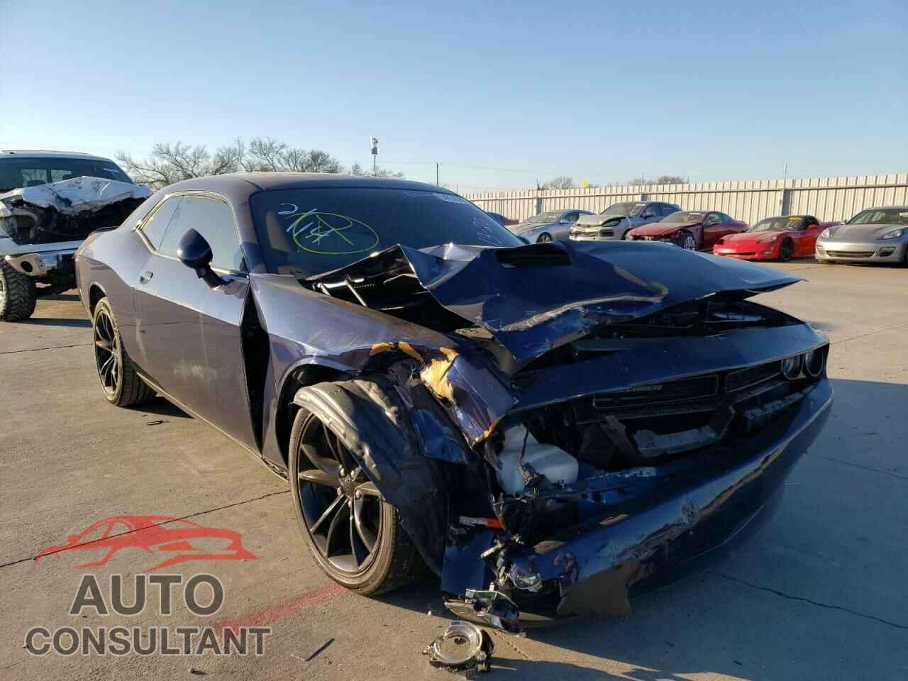 DODGE CHALLENGER 2016 - 2C3CDZAG1GH358817