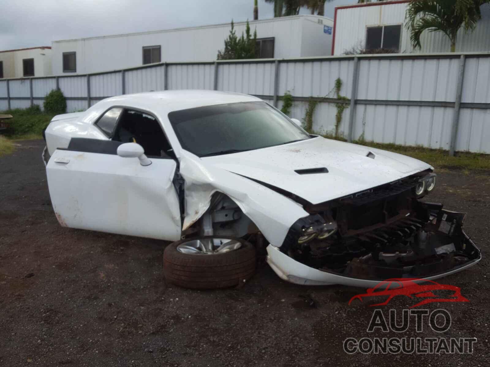 DODGE CHALLENGER 2019 - 2C3CDZAG3KH719022