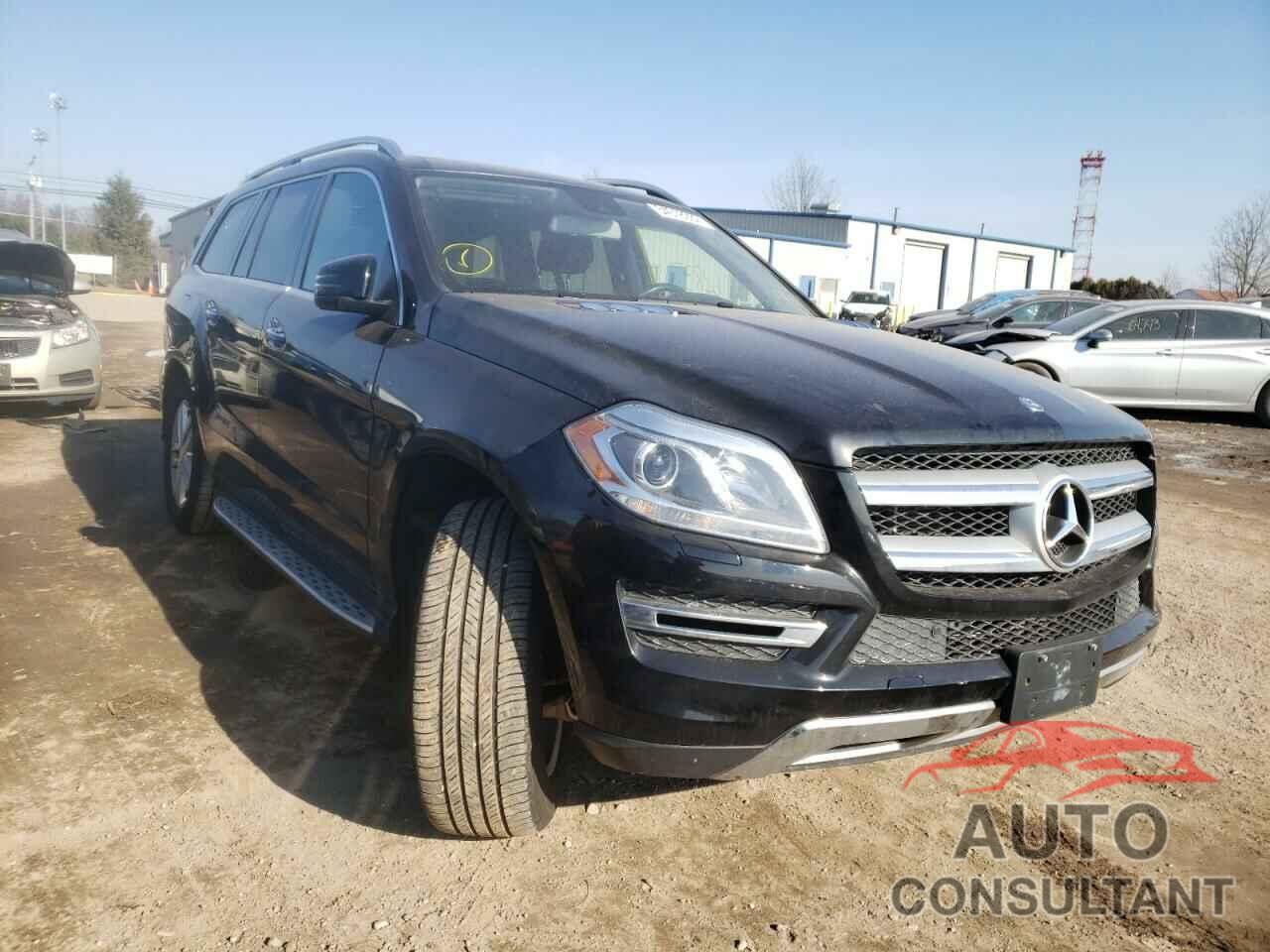MERCEDES-BENZ GL-CLASS 2016 - 4JGDF6EEXGA666435