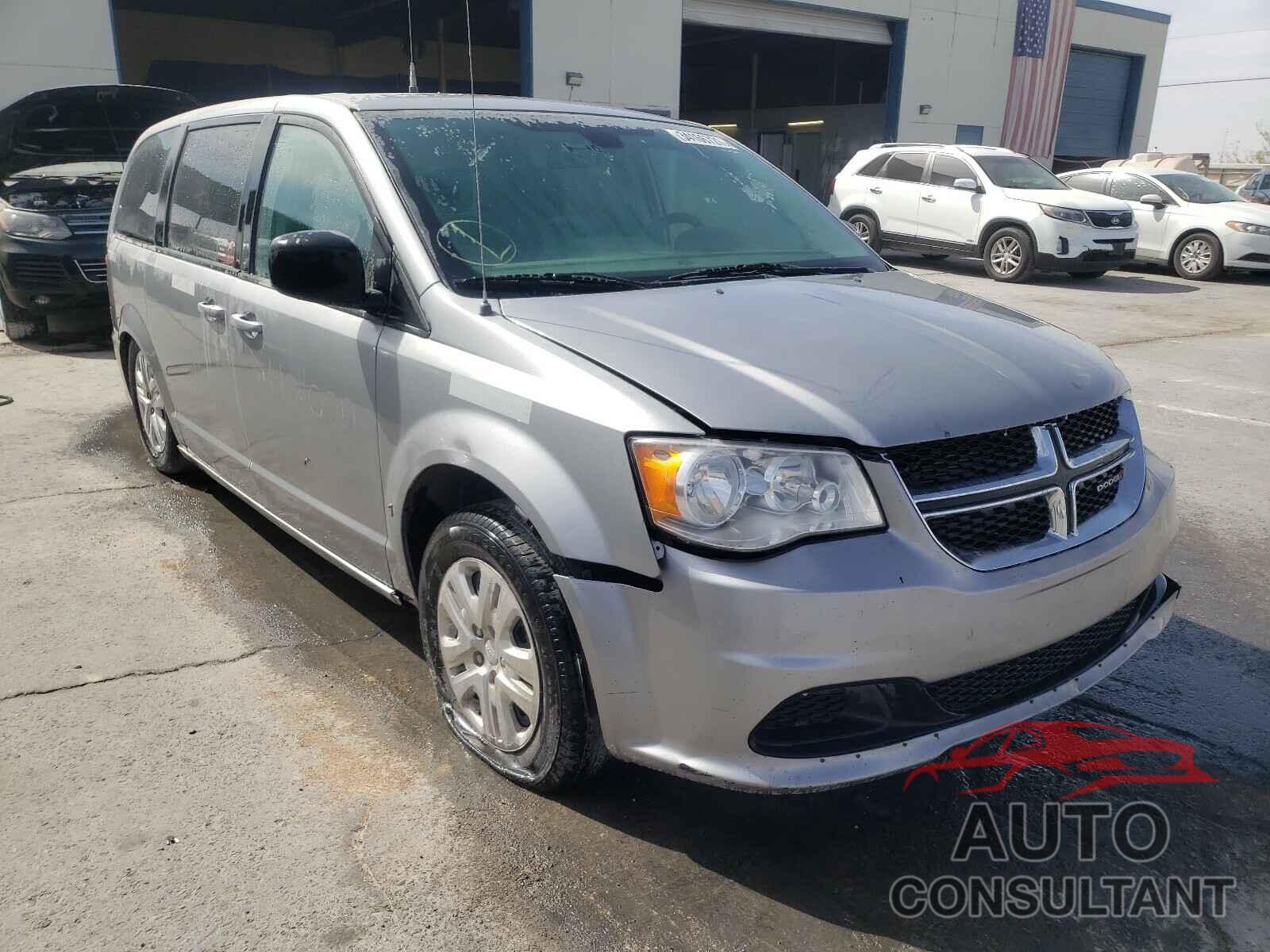 DODGE GRAND CARA 2018 - 2C4RDGBGXJR332484