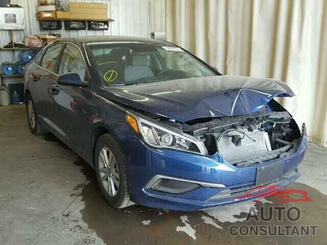 HYUNDAI SONATA 2017 - 00PE34AF1JH609805