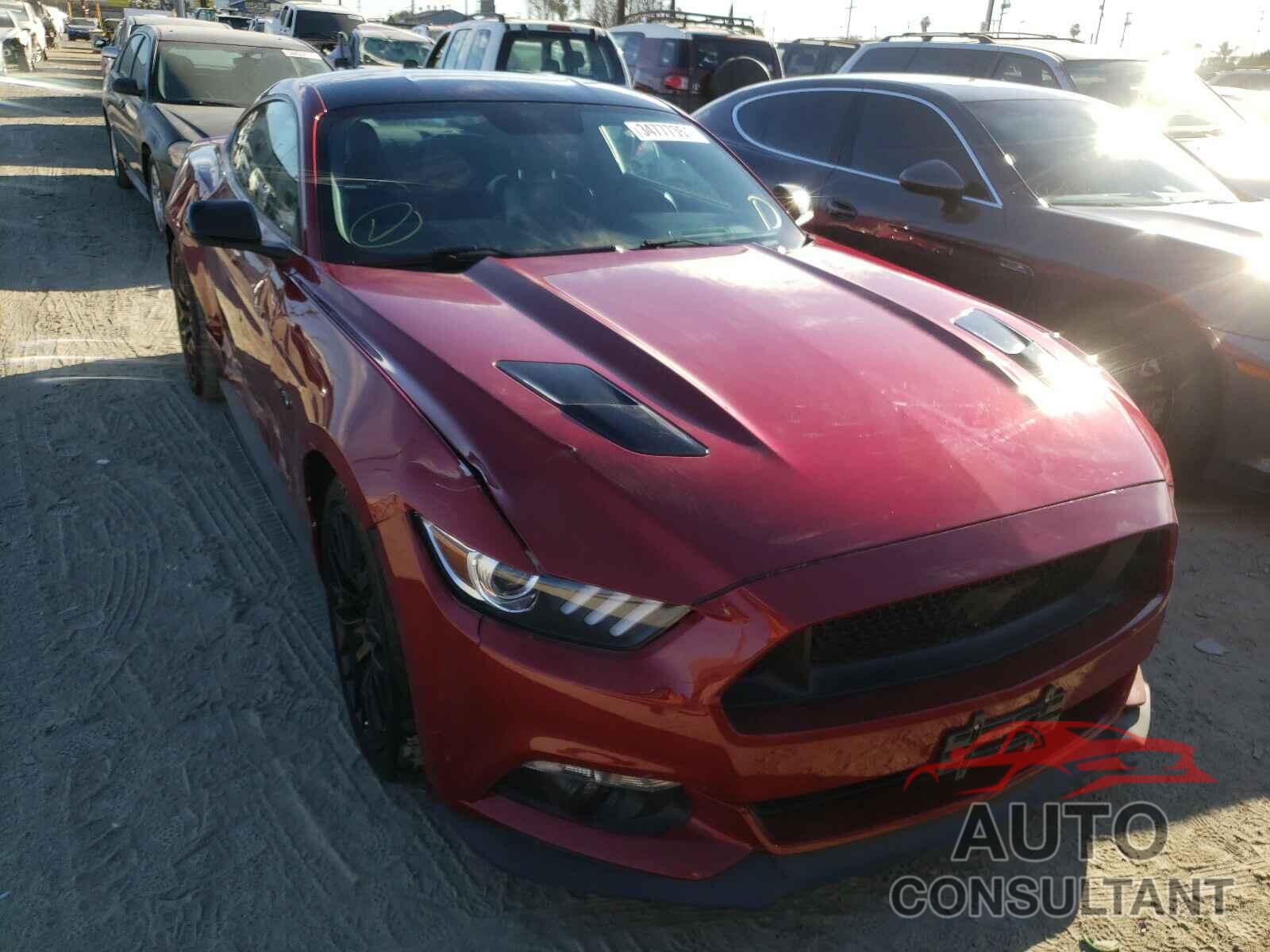 FORD MUSTANG 2016 - 1FA6P8CF1G5279806