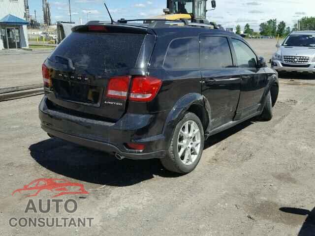 DODGE JOURNEY 2015 - 3C4PDCCG8FT556257