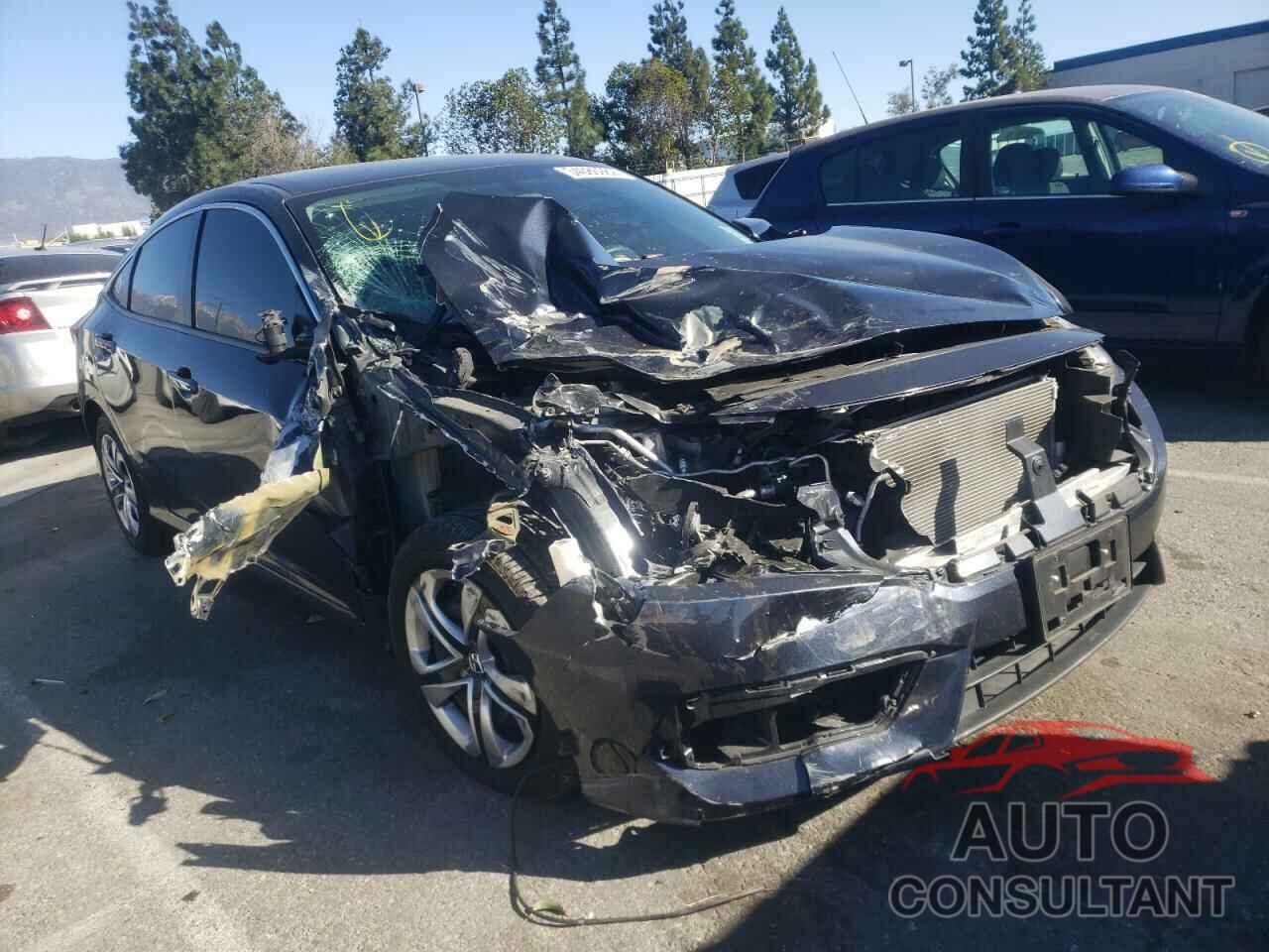 HONDA CIVIC 2018 - 2HGFC2F52JH569852