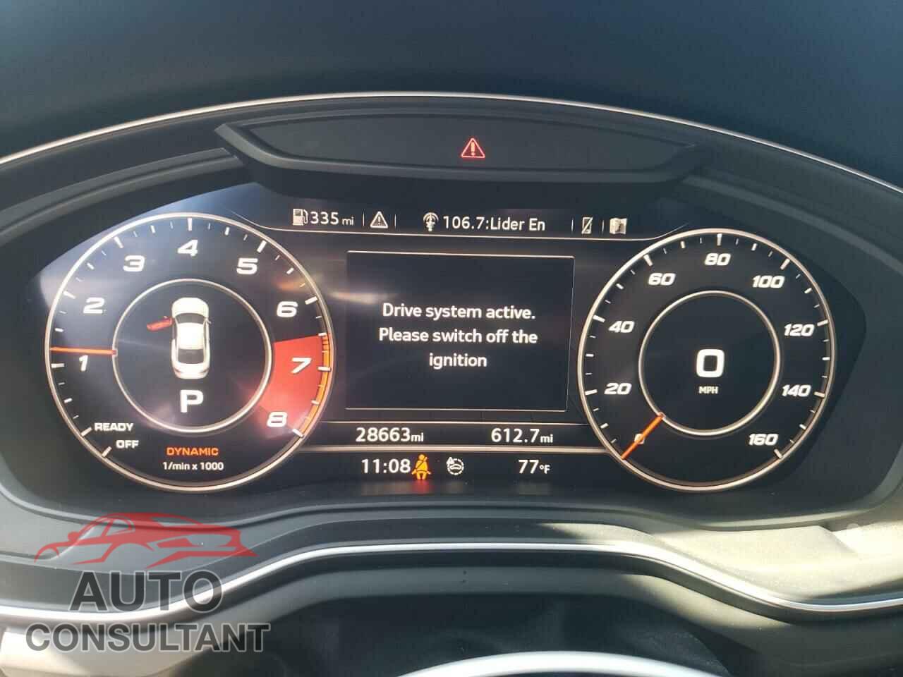 AUDI S5/RS5 2018 - WAUR4AF53JA044295