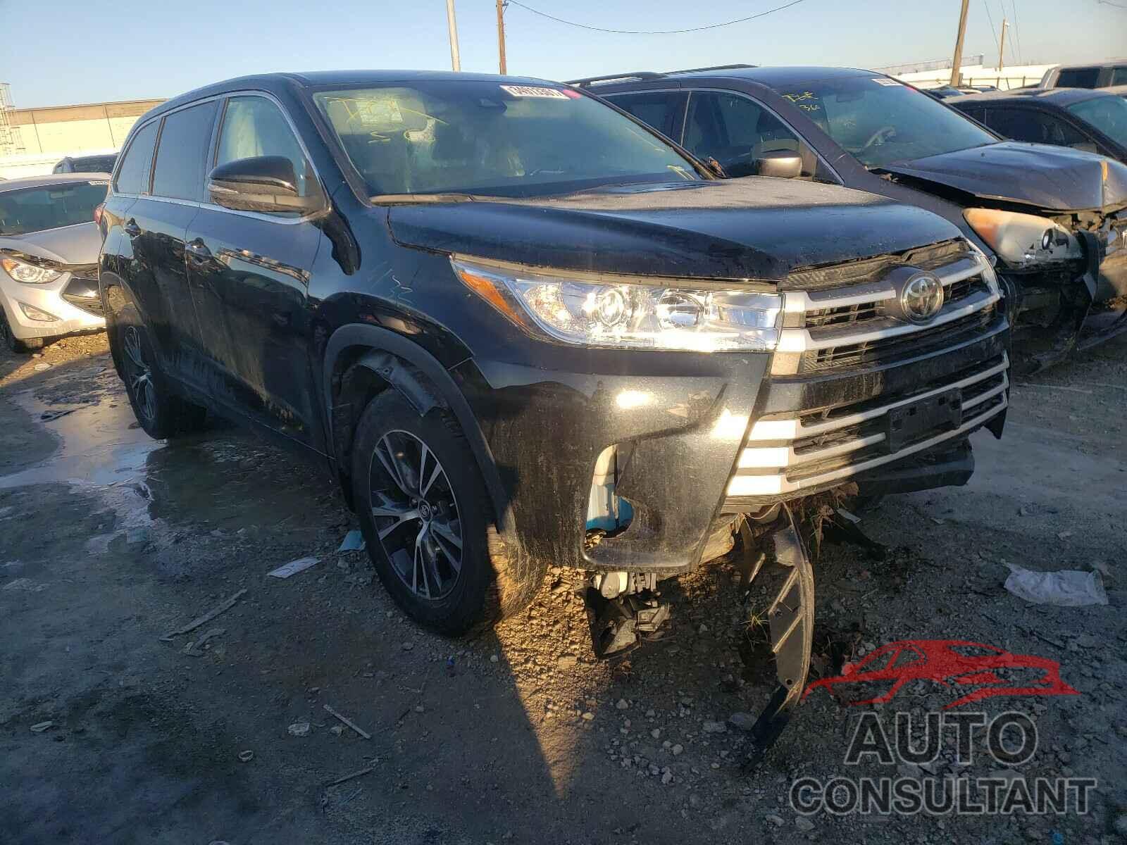 TOYOTA HIGHLANDER 2017 - 5TDBZRFHXHS462946