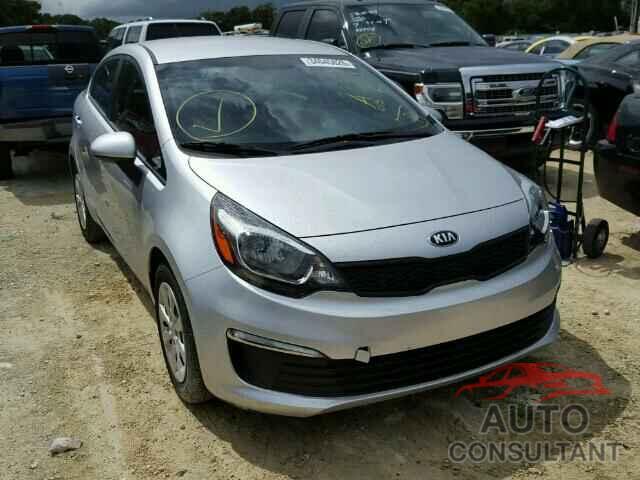 KIA RIO 2016 - KNADM4A37G6621942