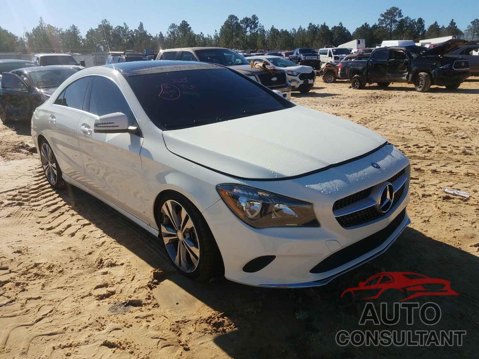 MERCEDES-BENZ C CLASS 2018 - WDDSJ4EB9JN511143