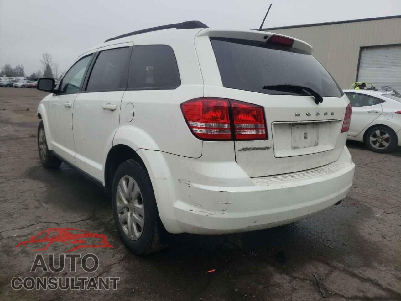 DODGE JOURNEY 2017 - 3C4PDCAB6HT562004