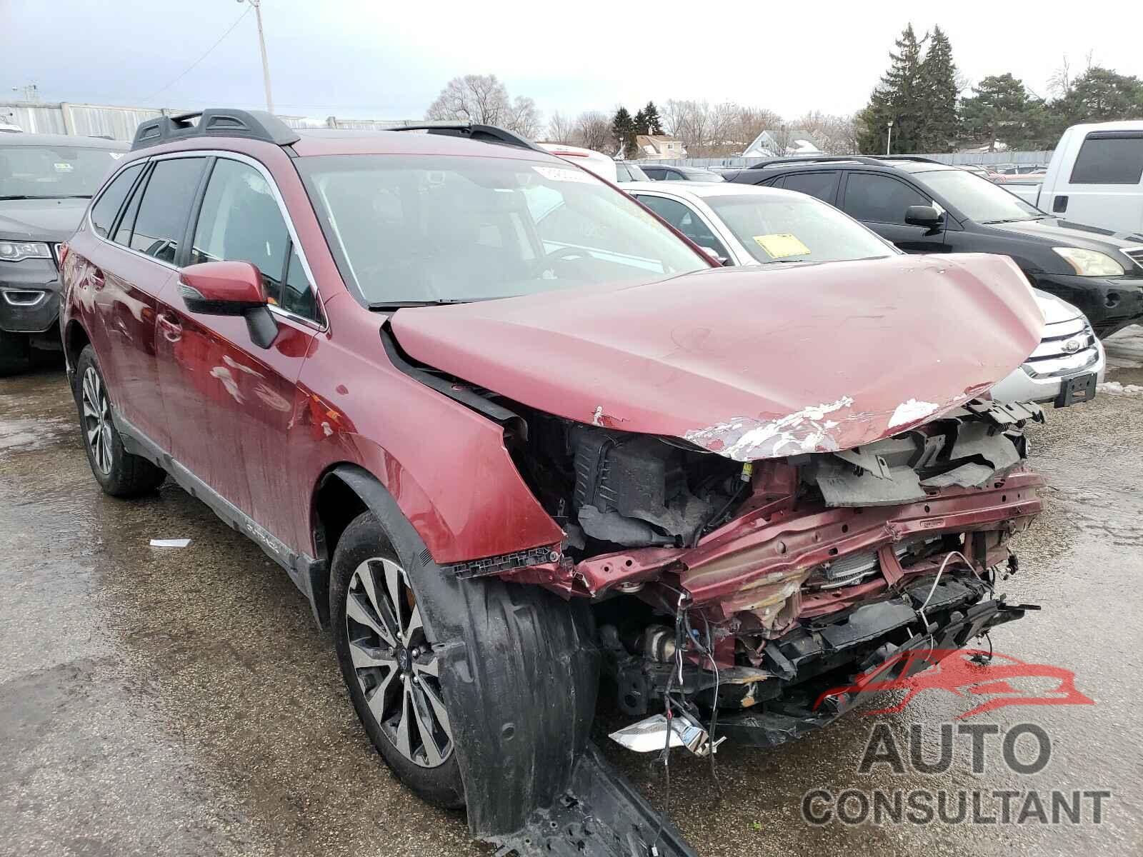 SUBARU OUTBACK 2016 - 4S4BSBNC3G3254856