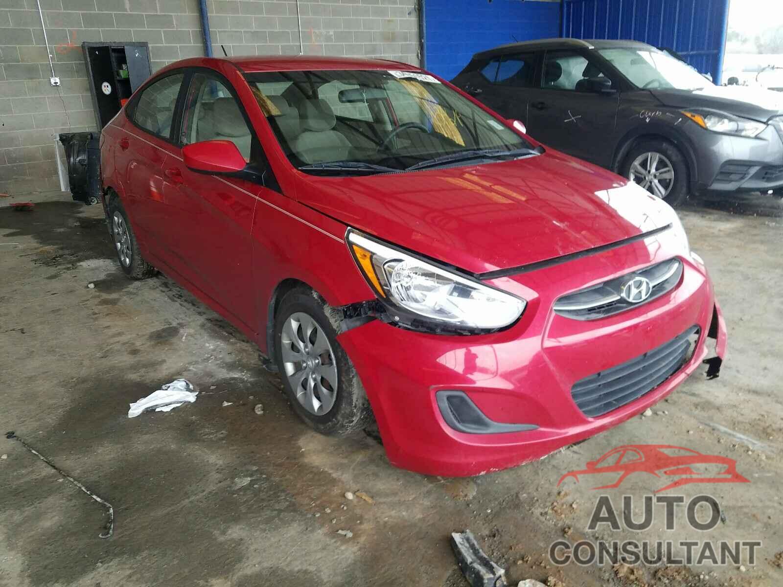 HYUNDAI ACCENT 2016 - KMHCT4AE7GU123606