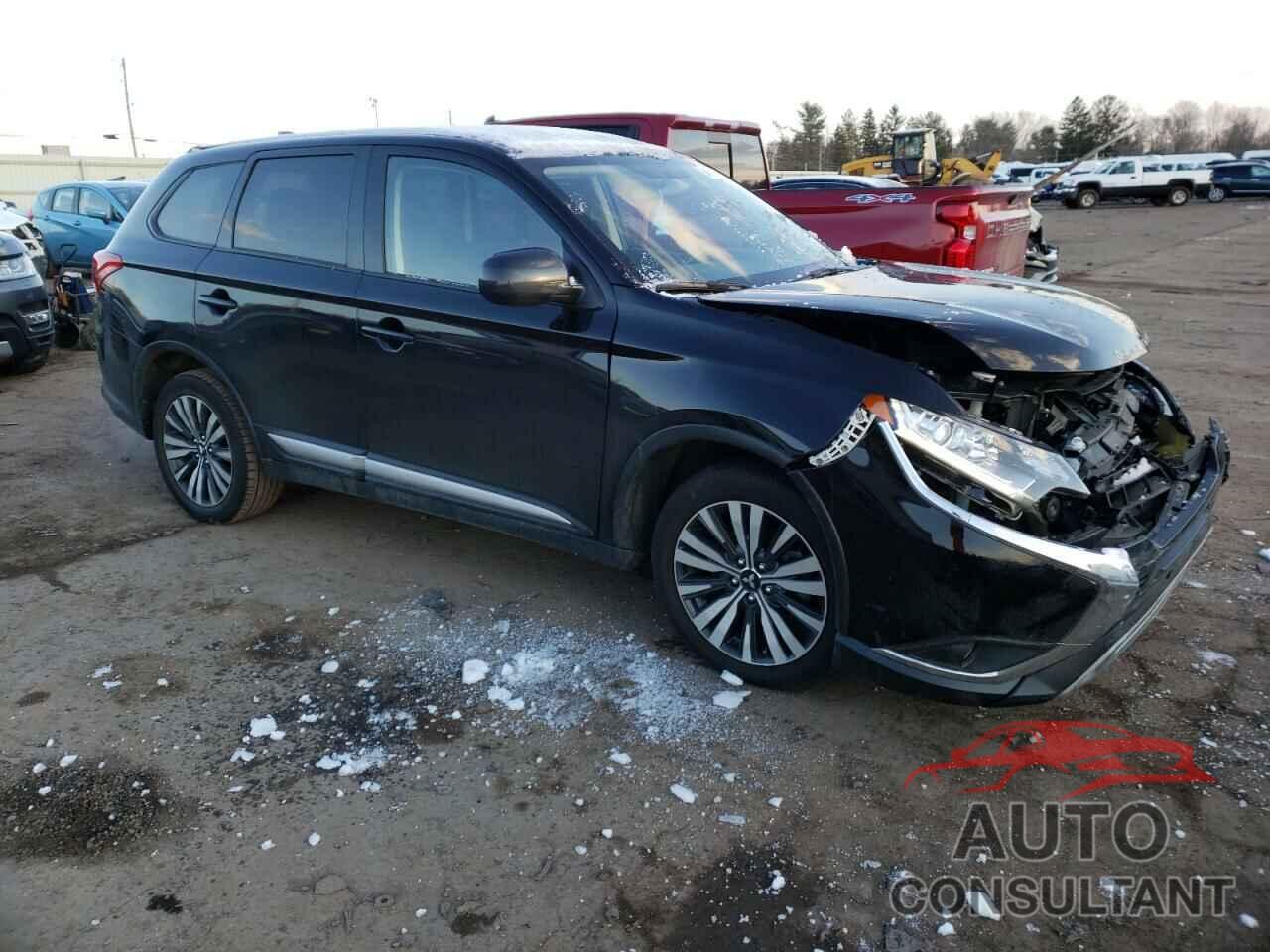 MITSUBISHI OUTLANDER 2020 - JA4AZ3A36LZ044681
