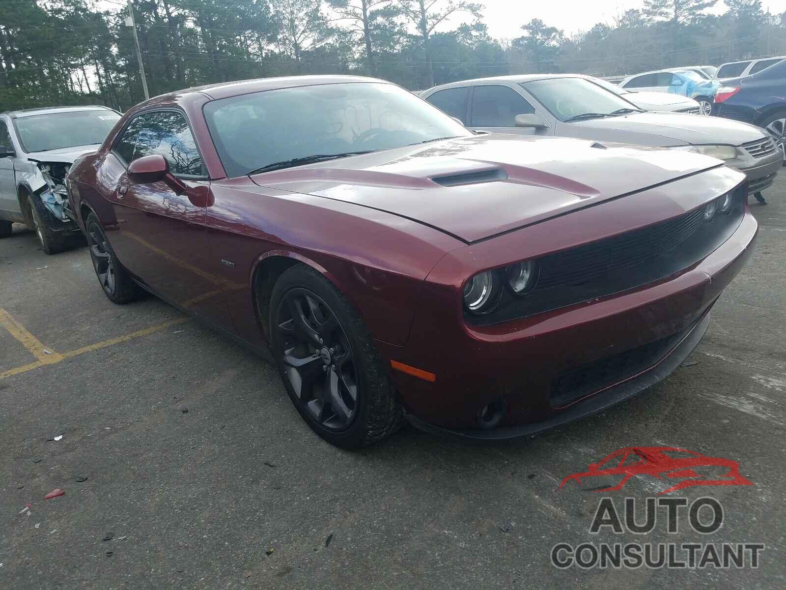 DODGE CHALLENGER 2018 - 2C3CDZBT9JH219148