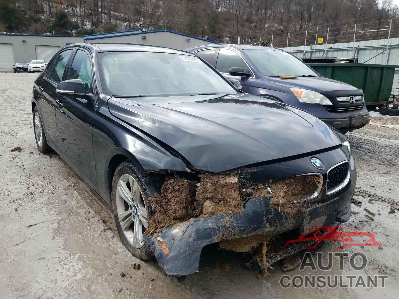 BMW 3 SERIES 2016 - WBA8E9G54GNT44015